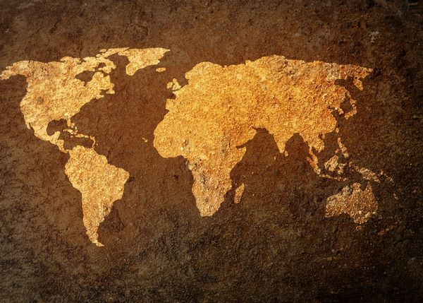 World map visual